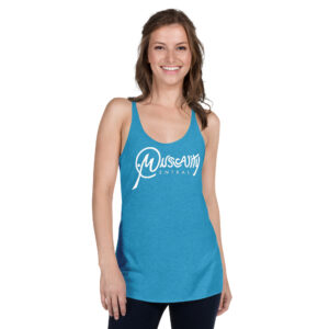 Musicality Central Women's Racerback Tank